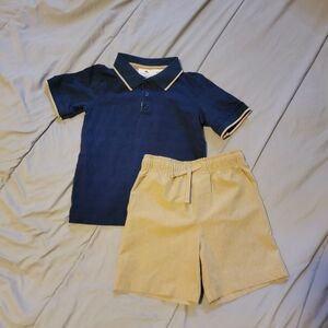 Tommy Bahama Polo Short Set